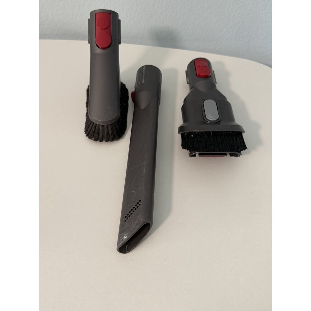 Lot of 3 Replacement OEM Dyson Vacuum Accessories Attachments V7 V8